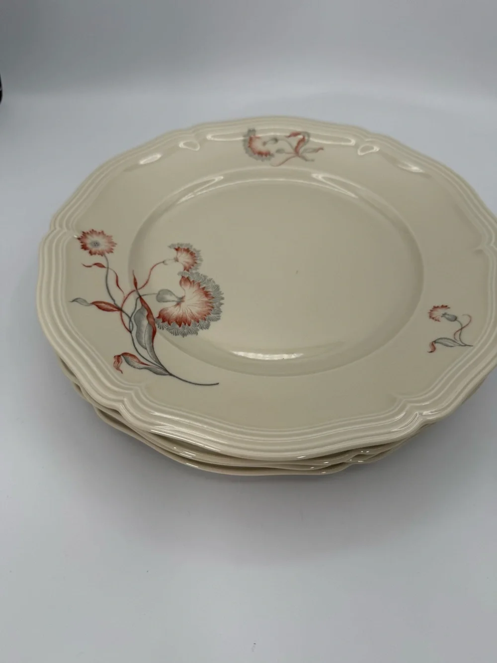 Rosenthal Bahnhof Selb Germany – Chippendale 9.75” Dinner Plates Set of 4